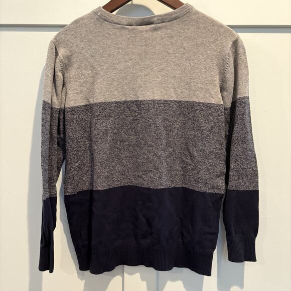 Lot Of 2 Children’s Place Sweaters Boys XXL 16 Grey Green Long Sleeve - Picture 5 of 11